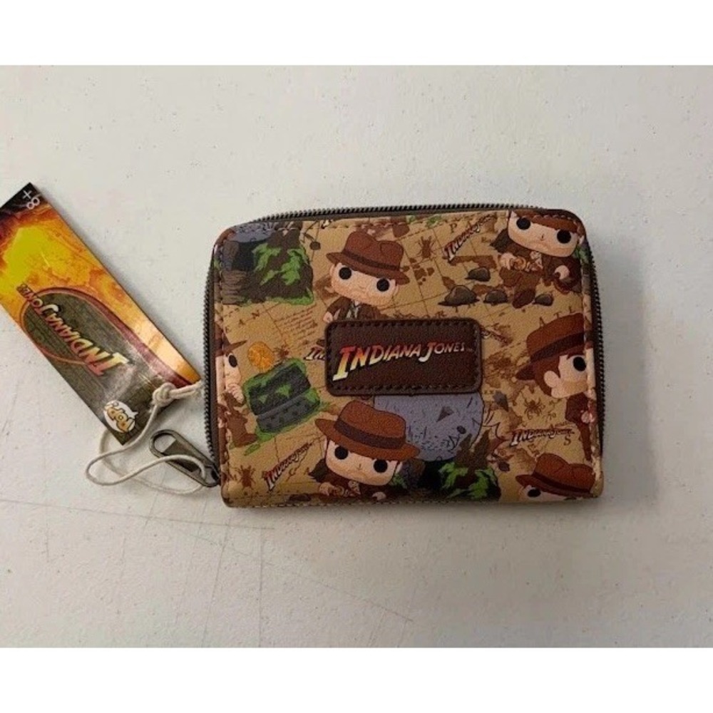 Loungefly Indiana Jones Small Wallet
